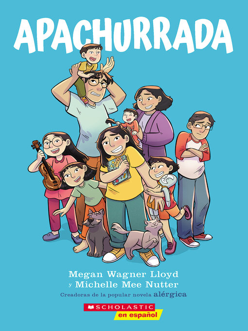 Title details for Apachurrada by Megan Wagner Lloyd - Available